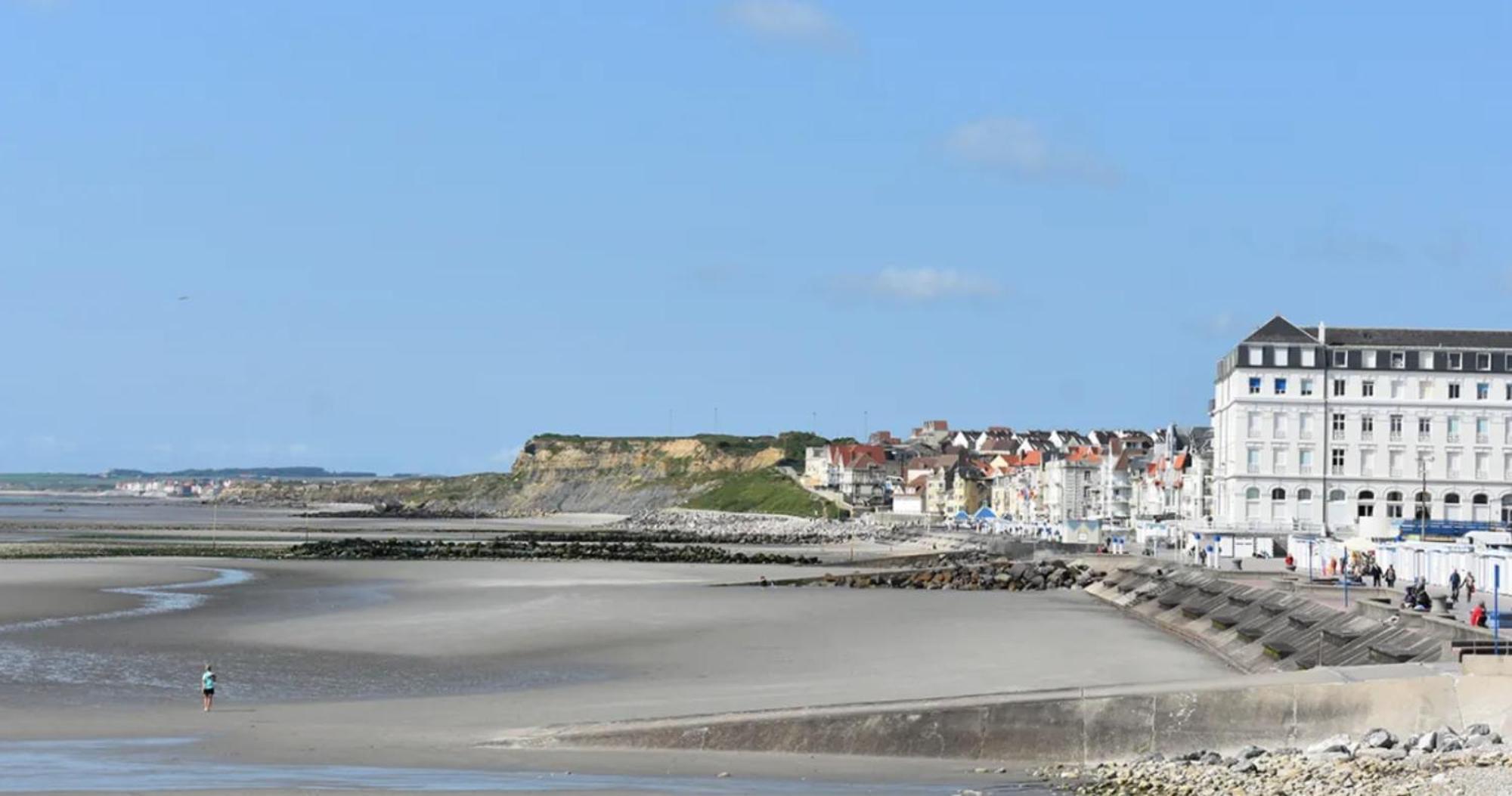 Apartmán Ma Fleur De Sel Wimereux Exteriér fotografie