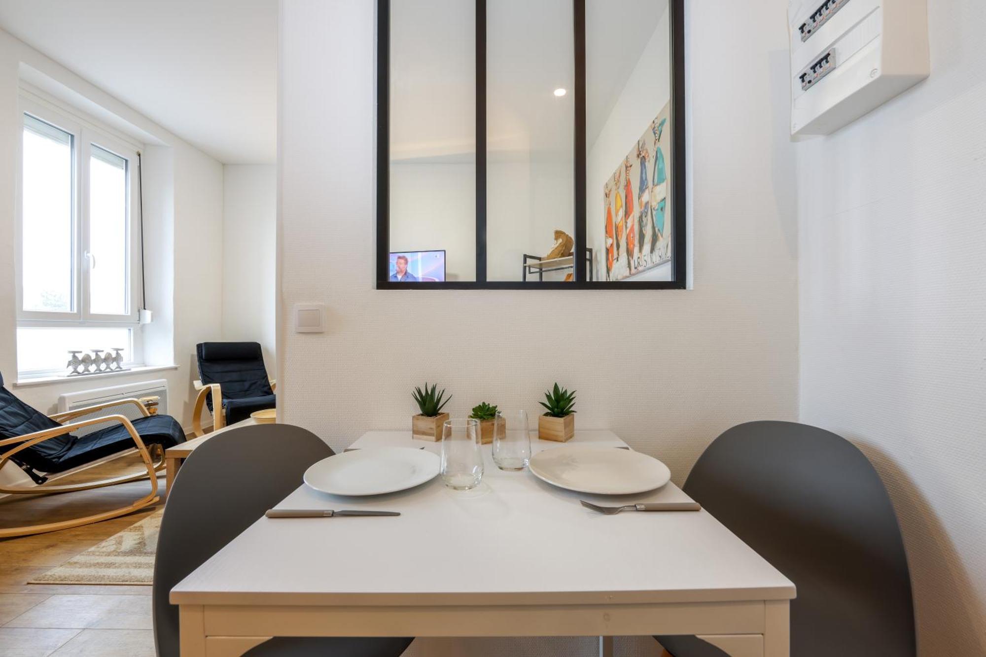 Apartmán Ma Fleur De Sel Wimereux Exteriér fotografie