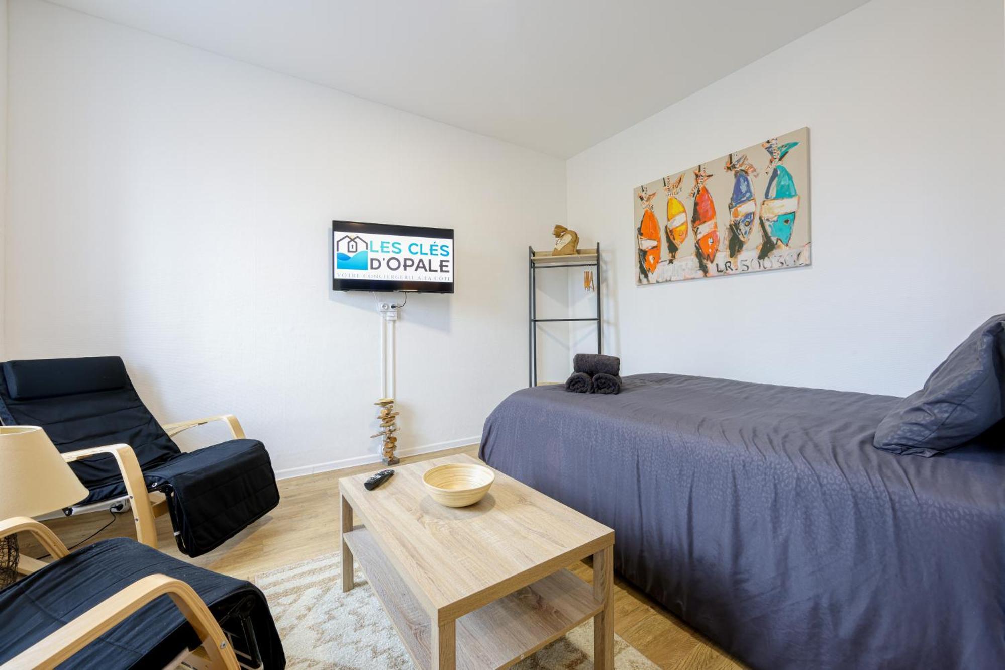 Apartmán Ma Fleur De Sel Wimereux Exteriér fotografie