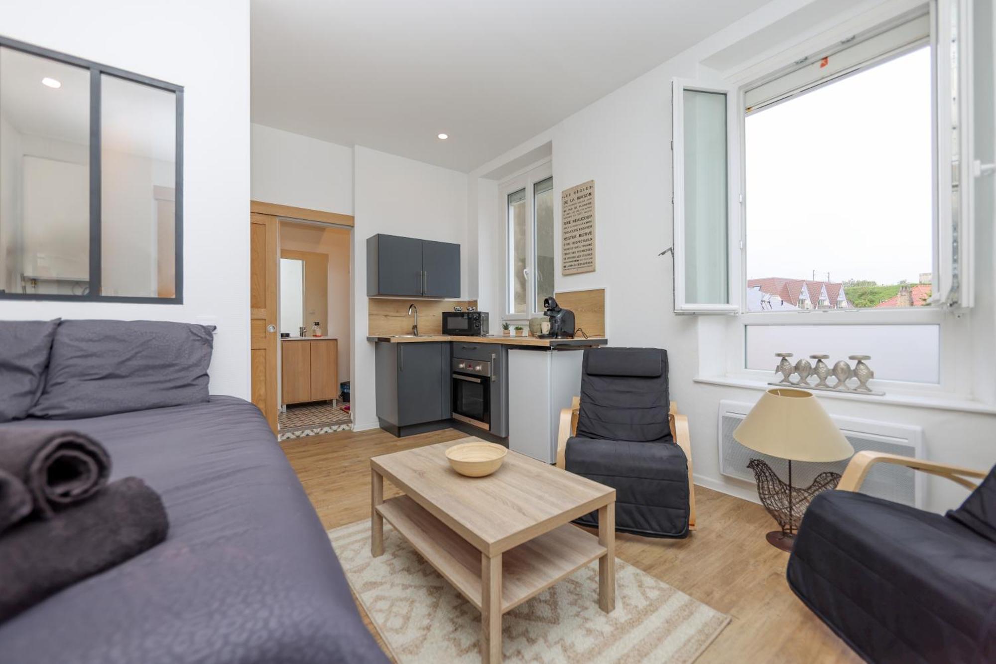 Apartmán Ma Fleur De Sel Wimereux Exteriér fotografie
