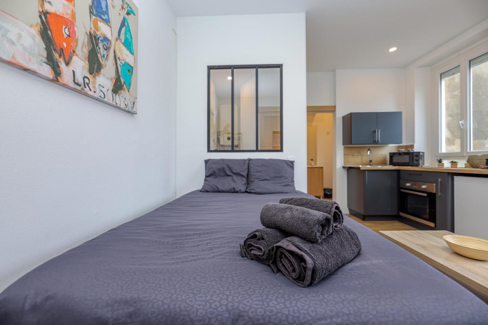Apartmán Ma Fleur De Sel Wimereux Exteriér fotografie